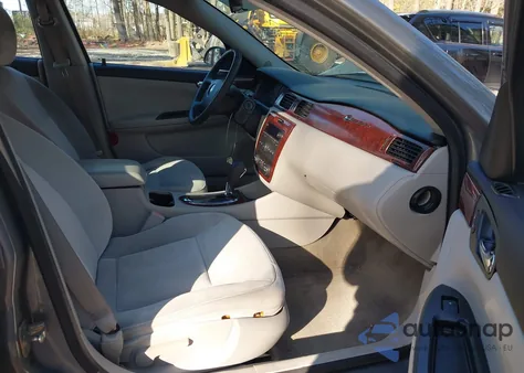 2009 Chevrolet Impala Ls from USA, damaged, VIN 2G1WB57K591274488